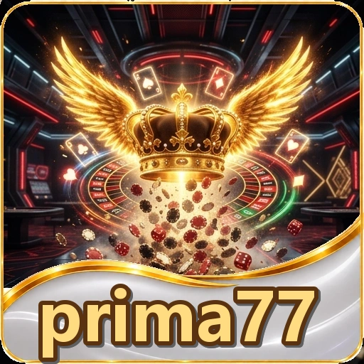 Ikon prima77 untuk verifikasi berkas APK